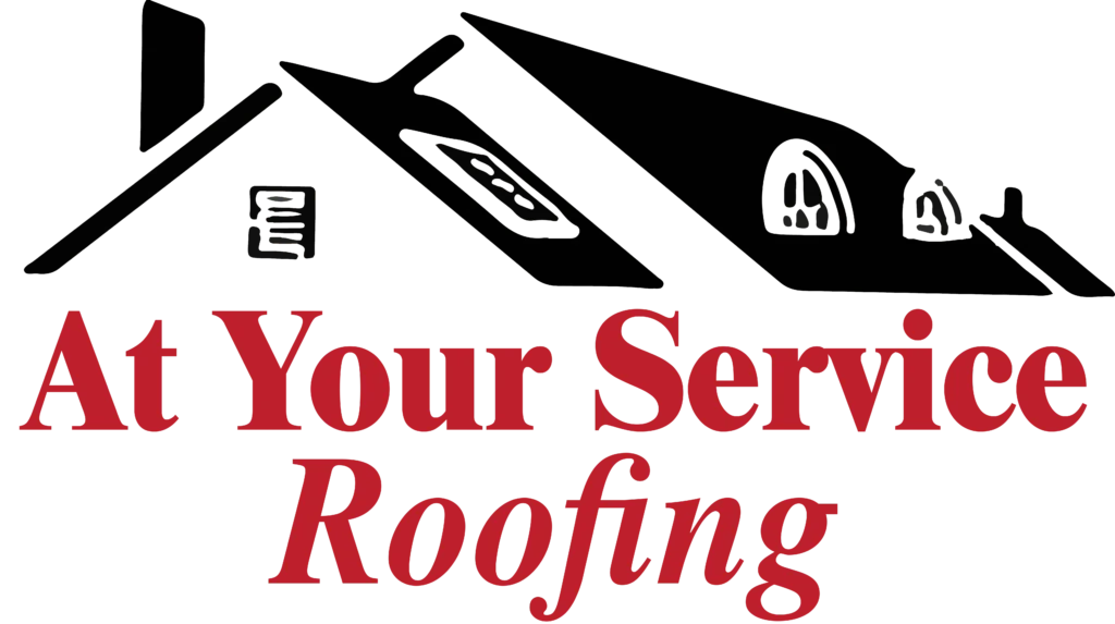 at your service roofing logo