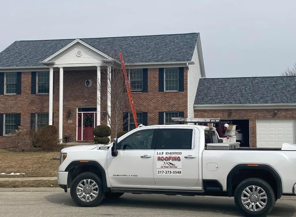 roof replacement and repair company near taylorville illinois