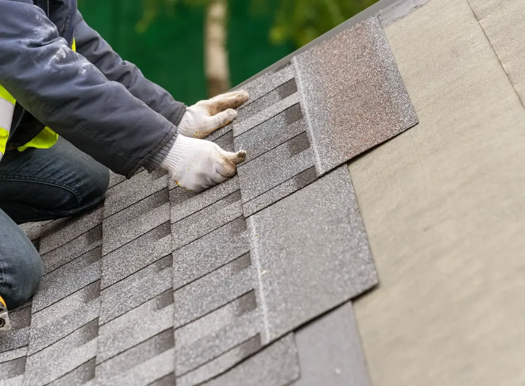 residential shingle roofing installation contractors central illinois