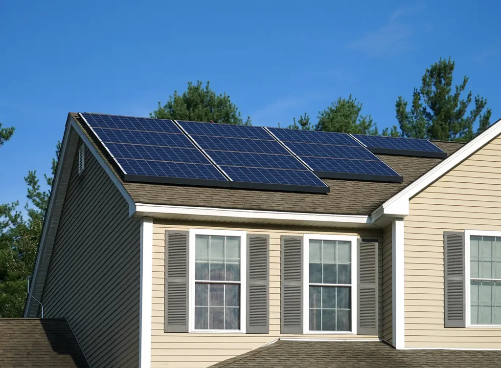 residential solar panel installation and repair services near central illinois