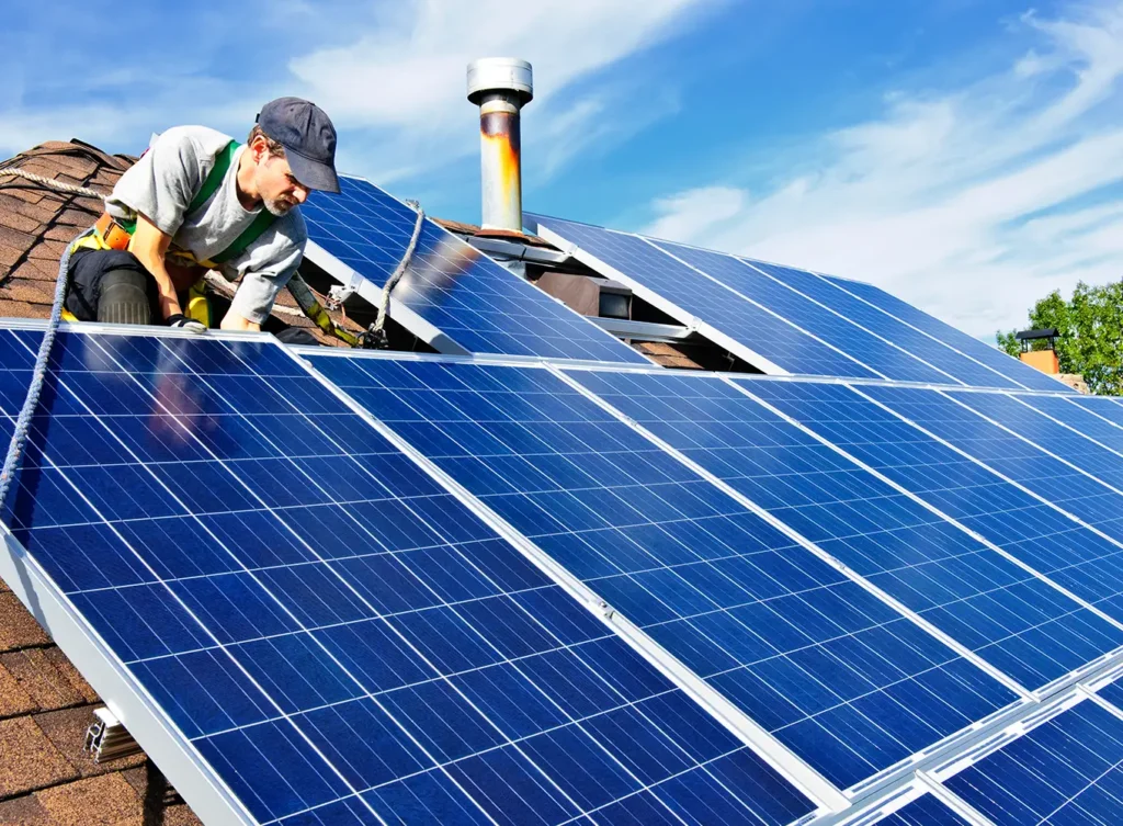 solar panel installation contractor central illinois